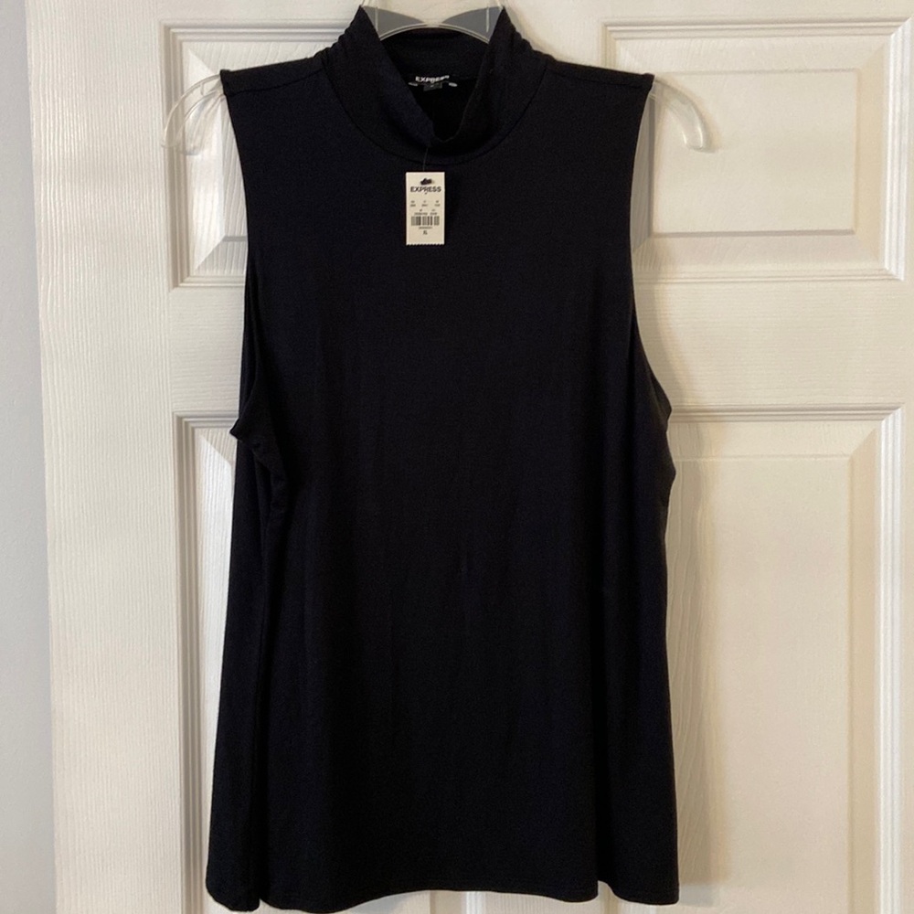 EXPRESS SHIRT SIZE XL BRAND NEW COLOR BLACK LENGTH 27” BUST 38”